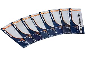 Guru Tungsten Olivette Fishing Weight Priced Per Packet Choose Size Required