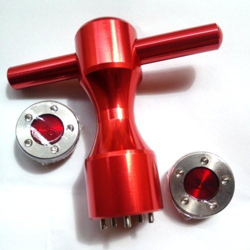 2 x 25g Custom Weights + Wrench for Titleist Scotty Cameron California My Girl Golo Newport Putters Red by Ronsit