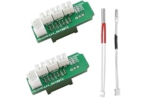 3D stampante Cartuccia del riscaldatore della scheda dell'adattatore di trasferimento dell'estrusore della 12V 40W Termistore NTC 100K 3950 per Anycub Mega I3 Mega S Mega Pro Cavabien