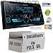Produktbild VW Polo 6R - Kenwood DPX-3000U - 2DIN USB CD MP3 Autoradio - Einbauset