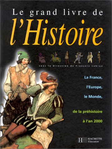 couverture de : Le grand livre de l'histoire