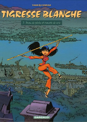 couverture de : PEAU DE PECHE ET CRAVATE DE SOIE