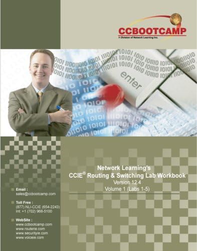 CCBOOTCAMP'S CCIE R& S Advanced Lab Workbook, Vol. 1