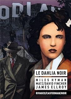 jaquette livre Le dahlia noir [ bande dessinée ]