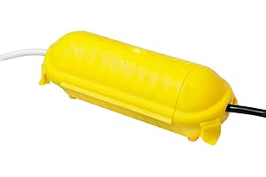 LogiLink LPS217 - Scatola di sicurezza impermeabile per spine/accoppiamenti, colore: Bianco