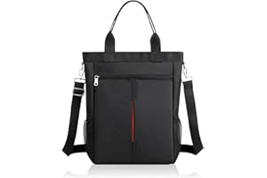 ZHONGNINGYIFENG Męska torba na ramię na laptopa A4 nylonowa torba kurierska torebka crossbody torebka wodoodporna do pracy na zewnątrz