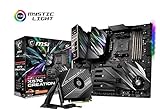 placa madre msi b250m gaming pro M.2 shield frozr: solución térmica fortalecida construida en los m.2; mantén los ssds m.2 protegidos preveiendo el estrangulamiento, haciéndolos funcionar más rápido