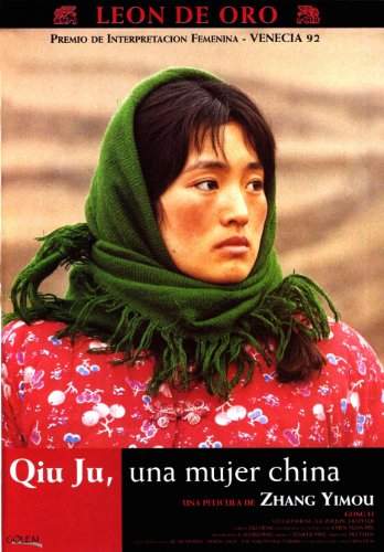 couverture de : Qiu Ju, une femme chinoise