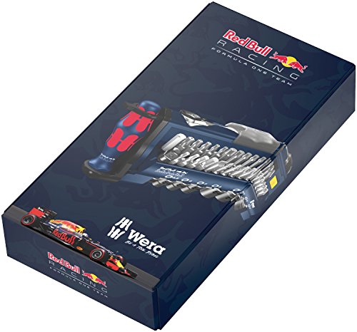 Wera Red Bull Racing Bit-Sortiment: Tool-Check Plus, 39-teilig, 39 Stück, 05227704001 - 2