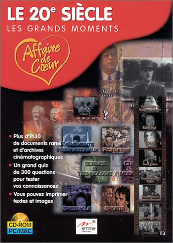 couverture de : Le 20&egrave; si&egrave;cle