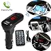 Produktbild HKFV Bluetooth Wireless FM Transmitter MP3-Player Freisprecheinrichtung Auto Kit USB TF SD Remote Hands free Car Kit FM Transmitter