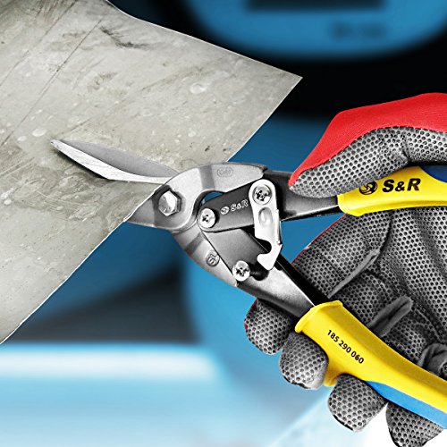 S&R Blechschere Aviation-Serie, extra lang 290mm - 8