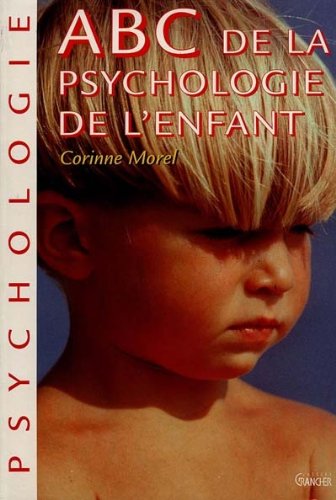couverture de : ABC de la psychologie de l'enfant