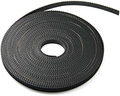 5 Meters GT2 Timing Belt Width 6mm Fit for 3D Printer Prusa GT2-6mm Belt CNC