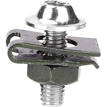 Bulloni Carena Moto M5 Kit Viti E Clip Per Carene Moto - Bulloni M5 Per Fissaggio Carene E Parafanghi Ganci Rapidi Carene - Foto 3