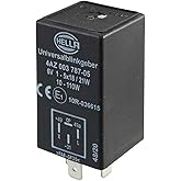 HELLA VALUEFIT Knipperlichtautomaat, pinkdoos - 12V / 24V - 6-polig - Opbouw - Elektrisch - Met houder - 4DZ 004 019-021 HELLA VALUEFIT Knipperlichtautomaat, pinkdoos - 12V / 24V - 6-polig - Opbouw - Elektrisch - Met houder - 4DZ 004 019-021