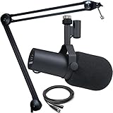 shure sm7b kaufen Klassischen Nierenrichtcharakteristik, Uniform mit Frequenz und symmetrisch über AXIS, sorgen für maximale Ablehnung und minimaler Färbung der Off-Sound