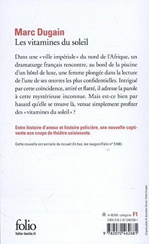 Book's Cover of Les vitamines du soleil