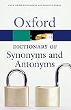 The Oxford Dictionary of Synonyms and Antonyms