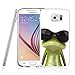 Produktbild S7 Hülle Samsung Galaxy S7 Hülle Viwell Soft Case Gummi Silikon Live Laugh Love Dream, Cool Frog