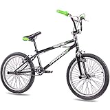 bicicleta freestyle oxford rockstone aro 20 Potentes frenos V-Brake delanteros y traseros/Palanca de freno para 2 dedos.