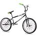 Produktbild CHRISSON 20" Zoll BMX Fahrrad TRIXER ONE mit 360 Grad Rotor und 4 Pegs inklusive schwarz