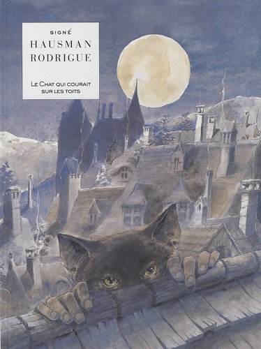 couverture de : Le chat qui courait sur les toits