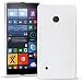 Produktbild Nokia Lumia 520 Silikon Hülle Case in Weiss Cover Lumia 520 Schutzhülle Handyhülle Cover Silikonhülle Rückschale