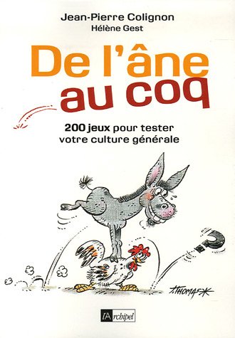 De l'âne au coq De l'âne au coq