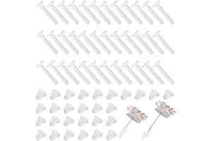 Beebeecraft 1 Scatola 150 Pezzi Manicotti per Orecchini in Silicone 3 Stili di Plastica Trasparente Disco per Piercing Orecchini Copriorecchini per Sport Protezione Perno per Orecchini
