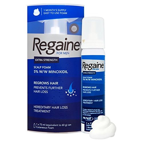 Preisvergleich Produktbild Regaine Männer Schaum 5% 60g