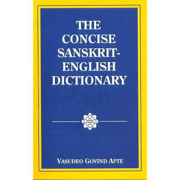 A Sanskrit-English Dictionary: Amazon.co.uk: Williams Sir Monier