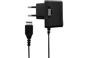 Eaxus® Cavo di ricarica da 1,10 m per Nintendo DS & GBA SP- Alimentatore/Alimentatore