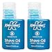 King of Shaves 15ml Sensitive Shave Oil TWIN-PACK
