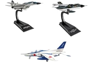 OPO 10 - Lot de 3 Avions de Combat 1/100 : Kawasaki T-4 Blue Impulse + MIG-29 SMT Fulcrum 2012 Russian Air Force + Tornado IDS 1990 Aeronautica Militare Italiana / SD4+CP02+03 / LSD56