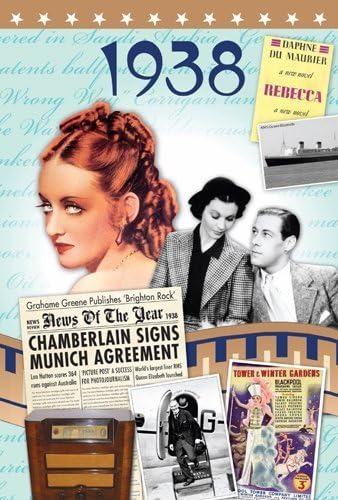 The Time of Your Life 1938 Birthday / Anniversary Card &amp; Full-Length DVD by The CDCard Company