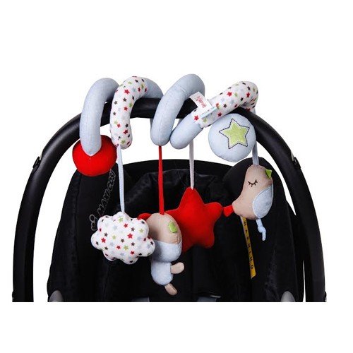 Bertie Bear Twisty Spiraloo Activity Toy