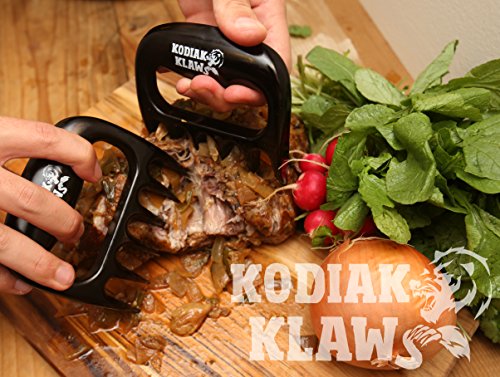 Fleisch Gabel, Grillfete Austattung, Fleisch Kralle, Reisswolf, Salat Gabel, BBQ, Kodiak Klaws - 7