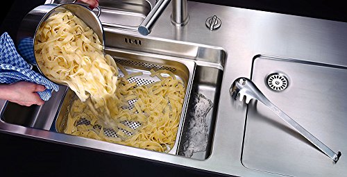 Naber, waterstation® cubic 980. Einbauspüle, Edelstahl, Becken re. - 5