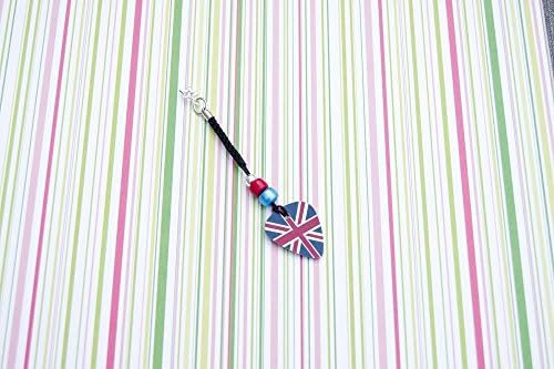 Genuine ClaspEase British Flag Pandora clasp Charm opener Nail Saver