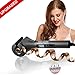 Price comparison product image ACEVIVI HC57 Hair Curler Curling Wand Ceramic Automatic Curling Iron Machine with Time/Temperature/Curling Direction Setting for All Hair Types