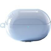 Coverzone HUAWEI FreeBuds Pro 5 ile Uyumlu Kulaklık Kılıf Darbeye Dayanıklı Silikon Yumuşak Koruyucu Toz ve Kirden Koruyan fr