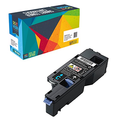 Do it Wiser ® Kompatibel Toner Hohe Kapazität für Dell E525w – 593-BBLN 593-BBLL 593-BBLZ 593-BBLV Kapazität: Schwarz 2000 Seiten – Farben 1400 Seiten (5er Packung) - 3