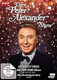 Die Peter Alexander Show - Komplettbox [4 DVDs] - Peter Alexander