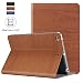Produktbild iPad Mini Hülle, AUAUA Lederhülle Schutzhülle Etui Tasche mit Ständer Funktion und Eingebautem Magnet für Einschlaf/Aufwach für Apple iPad Mini 3/2/1 Apple Tablet