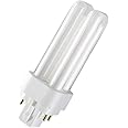 Osram 26w Dulux D/E 830 - Energy Saving - Warm White Colour - G24q-3 Cap Lamp, USB