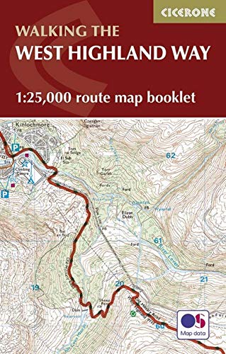 Télécharger West Highland Way Map Booklet: 1:25,000 OS Route Mapping PDF Ebook En Ligne