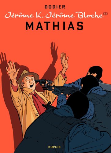 couverture de : Mathias