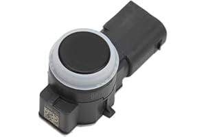 01 02 015 Capteur de stationnement PDC, 9675202477XT 0263023080 Intuitif en métal ABS d'aide à l'inversion pour le remplacement de voiture pour 208 1 à partir de 03/2012