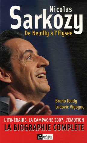couverture de : Nicolas Sarkozy